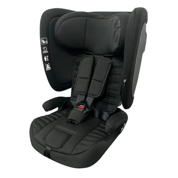 Asalvo NEOCARE iSize sklápěcí autosedačka 76-150, black (AS23735)