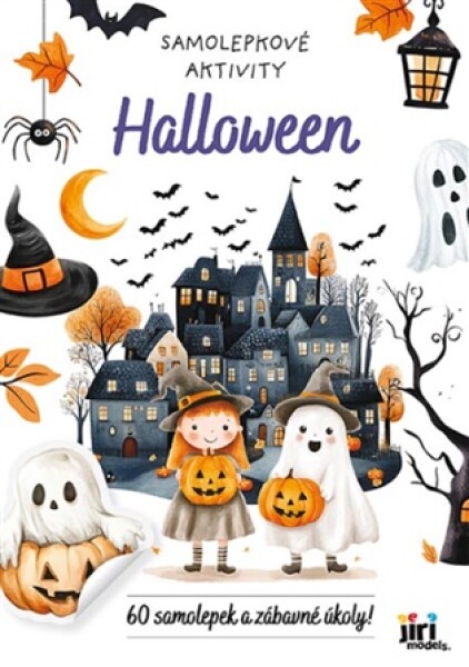 Samolepkové aktivity Halloween
