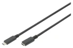 Digitus USB-C / Prodlužovací kabel / USB Type-C na Type-C / 1,5 m (AK-300210-015-S)