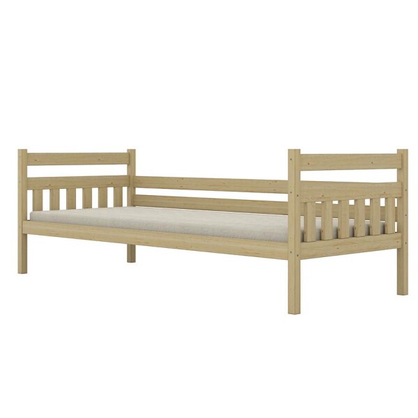 Postel Dawid standard 80x200 přírodní, nelakovaná