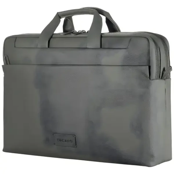 Tucano Work Out 5 zelená / Brašna / pro notebook do 15,6" a MacBook do 16" (WO5D-MB16-V)