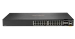 HPE Aruba CX 6200F / Switch / 24x Gigabit RJ45 portů / 4x SFP+ porty (JL725B)