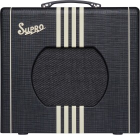 Supro Delta King 10 Black/Cream