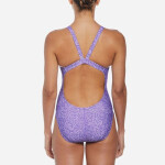 Dámské plavky W NESSD011 582 fialkové - Nike 36