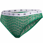 Tommy Hilfiger 3Pack tanga kalhotky UW0UW025220Y0 Yellow/Green/Pink