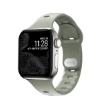 Nomad Sport Slim řemínek pro Apple Watch 7 (41 40 38 mm) S-M zelená (NM01140085)