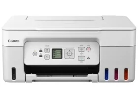 Canon PIXMA G3470 bílá / barevná inkoustová multifunkce / A4 / 1200 x 4800 / USB / Wi-Fi (5805C029AA)