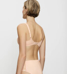 MODERN LACE+COTTON - Podprsenka s kosticemi: bavlna a krajka pro maximální pohodlí Triumph NEUTRAL BEIGE 100E