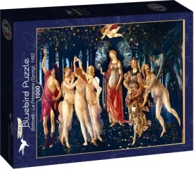 BLUEBIRD Puzzle Primavera
