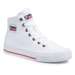 Tommy Jeans dámské boty Midcut Vulc M EN0EN01370-YBR 41