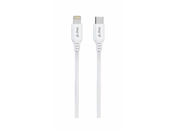 Kabel iPEAX 90010115 USB-C/Lightning 1,5m White