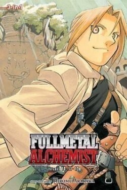 Fullmetal Alchemist (3-in-1 Edition), Vol. 4: Includes vols. 10, 11 & 12 - Hiromu Arakawa