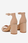 Sandály DeeZee DF-7154-26-82837 Imitace kůže/-Ekologická kůže