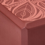 Kostka na jógu Gaiam Intense Rust Sundial Point 65748 N/A