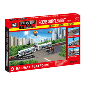 POWER TRAIN WORLD - Železniční přejezd - EPEE