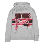 New Era Pánská mikina Detroit Red Wings NHL Sport Classics Oversized Hoodie Velikost: M
