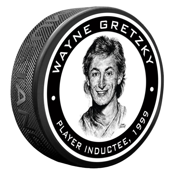 Mustang Puk Edmonton Oilers NHL Legends Textured - Wayne Gretzky
