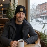 47 Brand Pánská Zimní Čepice Boston Bruins Haymaker 47 CUFF KNIT