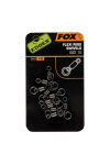 FOX Obratlík Flexi Ring Swivel Velikost 7 10ks (CAC528)