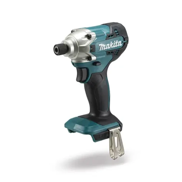 Makita DTD156Z / Aku Rázový utahovák / 18V / 1|4 šestihran / 2.500 ot-min / 3.000 rázů-min / 155 Nm / bez Aku (DTD156Z)