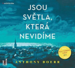 Jsou světla, která nevidíme - CDmp3 (Čte David Matásek a Tereza Vilišová) - Anthony Doerr