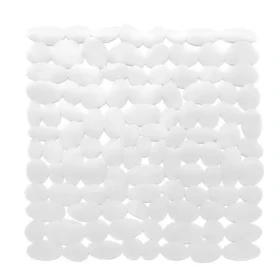 Spirella MARATHON protiskluzová podložka do sprchy bílá / PVC / 54 x 54 cm (7610583125538)