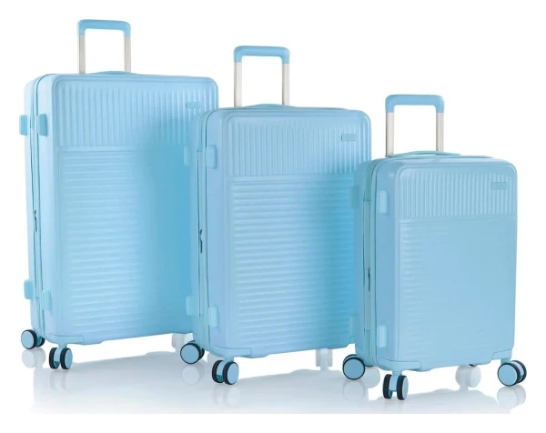 Heys Pastel S,M,L Light Blue S: 44 l / M: 74 l / L: 116 L HEYS-10155-0004-S3