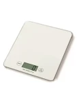 Weis Kuchyňská váha bílá / Kuchyňská váha / do 5 kg / LCD displej / funkce Tara (10511)