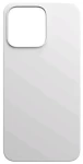 Pouzdro 3mk Hardy Silicone MagCase Apple iPhone 13 Pro, Silver bílé