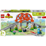 LEGO LEGO® DUPLO® 10426 Železniční most a koleje – rozšiřující sada