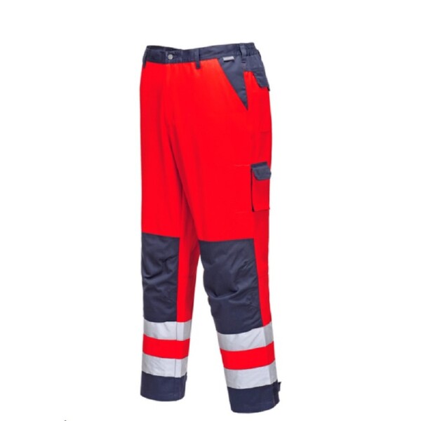 KALHOTY TX51 Lyon HiVis pasové reflexní červené