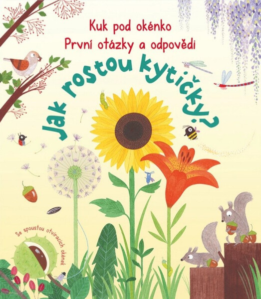 Kuk pod okénko, Jak rostou kytičky? První otázky a odpovědi - Katie Daynes