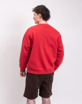 Gramicci One Point Crew Sweatshirt CRIMSON RED S