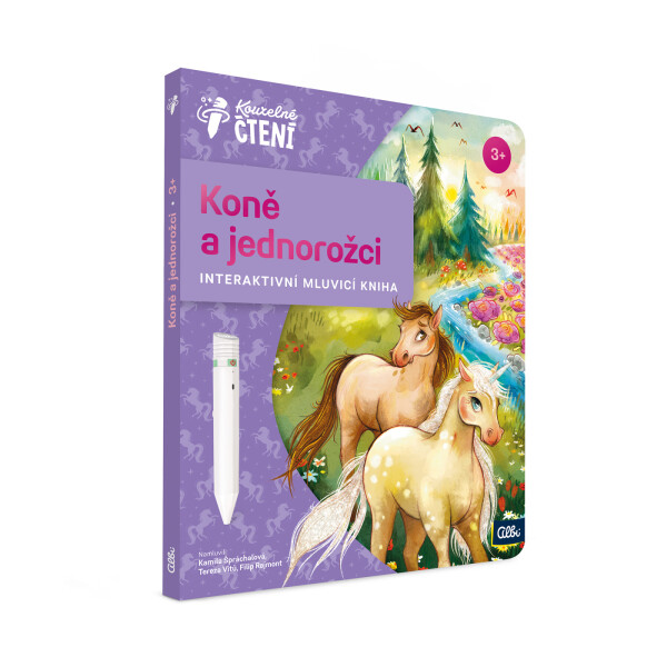 Kouzelné čtení: Koně a jednorožci - Albi