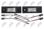 LED osvětlení SPZ BMW Řada 1 (E81/E87), Řada 6 (E63) a Z4 (E85/E86)