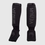 Chrániče holení Shin Guards Black - Venum (M, černá) (90616-2-M)