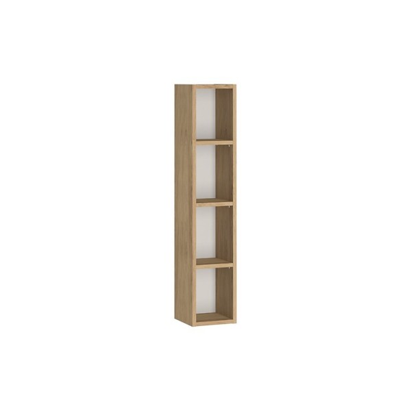 CERSANIT - Horní otevřený modul skříňky WC rám 20 dub FSC MIX70% SGSCH-COC-007574 S1026-045