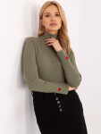Halenka RV BZ A319.06P khaki barva jedna velikost
