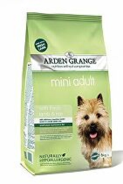 Arden Grange Dog Adult Mini with fresh Lamb&Rice 6kg