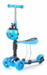 CHIPOLINO Koloběžka Kiddy Evo 2v1 Space / od 3 let / do 20 kg (147388)