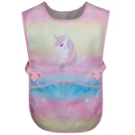BAAGL Dětská zástěra Rainbow Unicorn (A-34869)