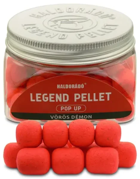 Haldorádó Pelety Legend Pellet Pop-Up 50g 12+16mm Červený démon (HD17179)