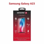 SWISSTEN FULL GLUE COLOR FRAME CASE FRIENDLY sklo pro SAMSUNG A235F GALAXY A23 černá (54501817)