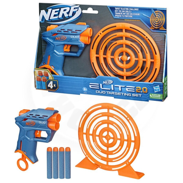 Pistole Nerf Elite 2.0 duo target