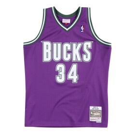 Mitchell & Ness Pánský dres Milwaukee Bucks NBA Ray Allen #34 2000-01 Swingman Velikost: 2XL