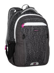 Bagmaster školní batoh BOSTON 20 A Black/Gray/White