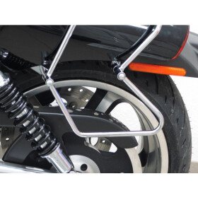 Podpěry pod brašny Fehling Harley Davidson V-Rod Muscle (Vrscf) 2009-2011 chrom