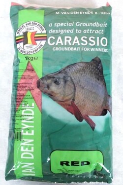 MVDE Krmítková směs Carassio Red 1kg,MVDE Krmítková směs Carassio Red 1kg