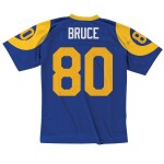 Mitchell & Ness Pánský dres Los Angeles Rams NFL Isaac Bruce #80 St. Louis Rams Legacy Throwback Velikost: L