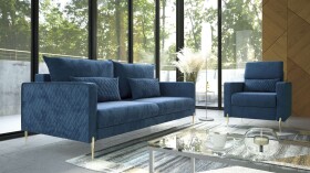 Pohovka Garda 3FBA Látka: Magic Velvet 2292 / Magic Velvet 2292 Q
